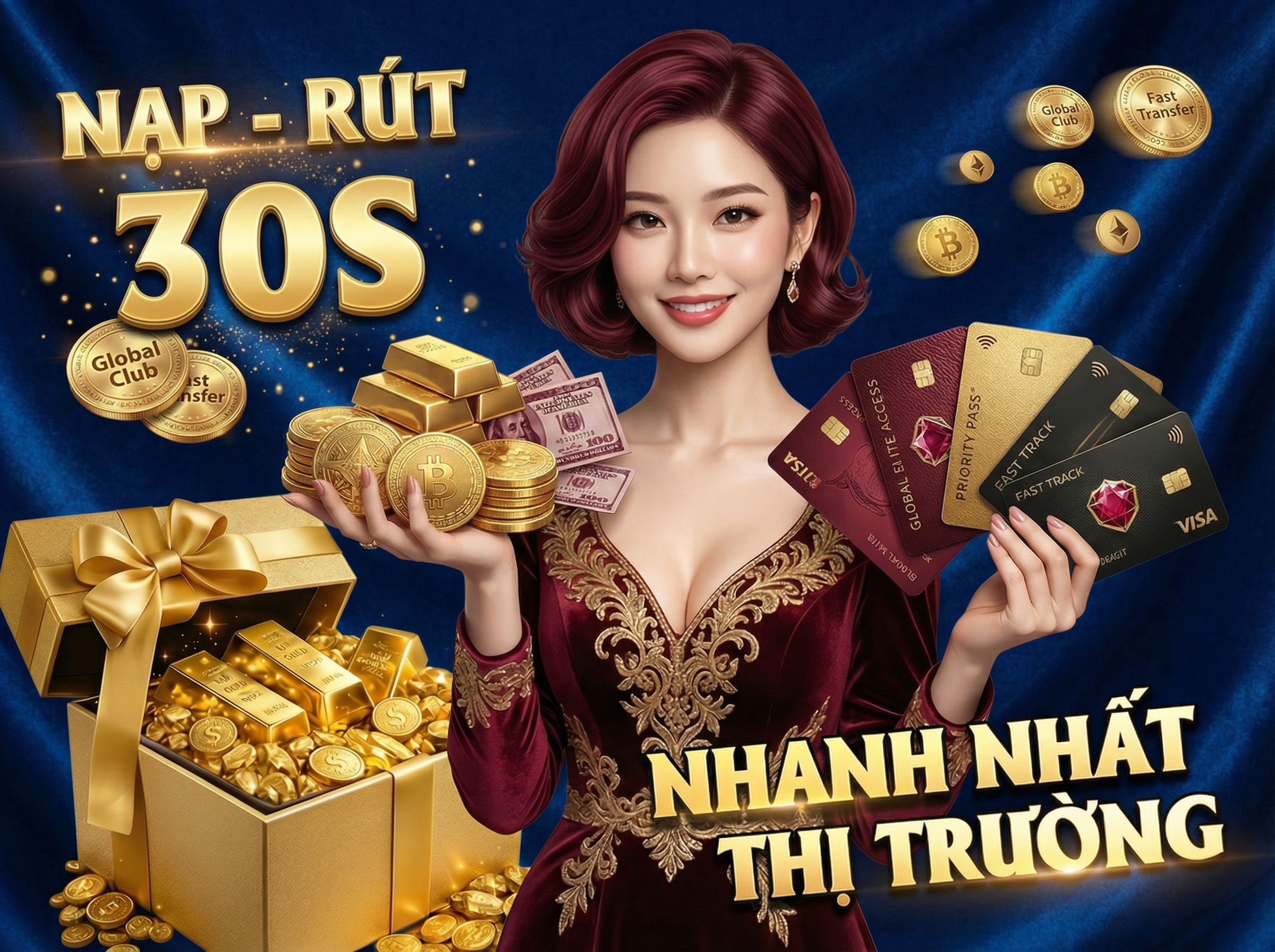 Nạp rút 30s