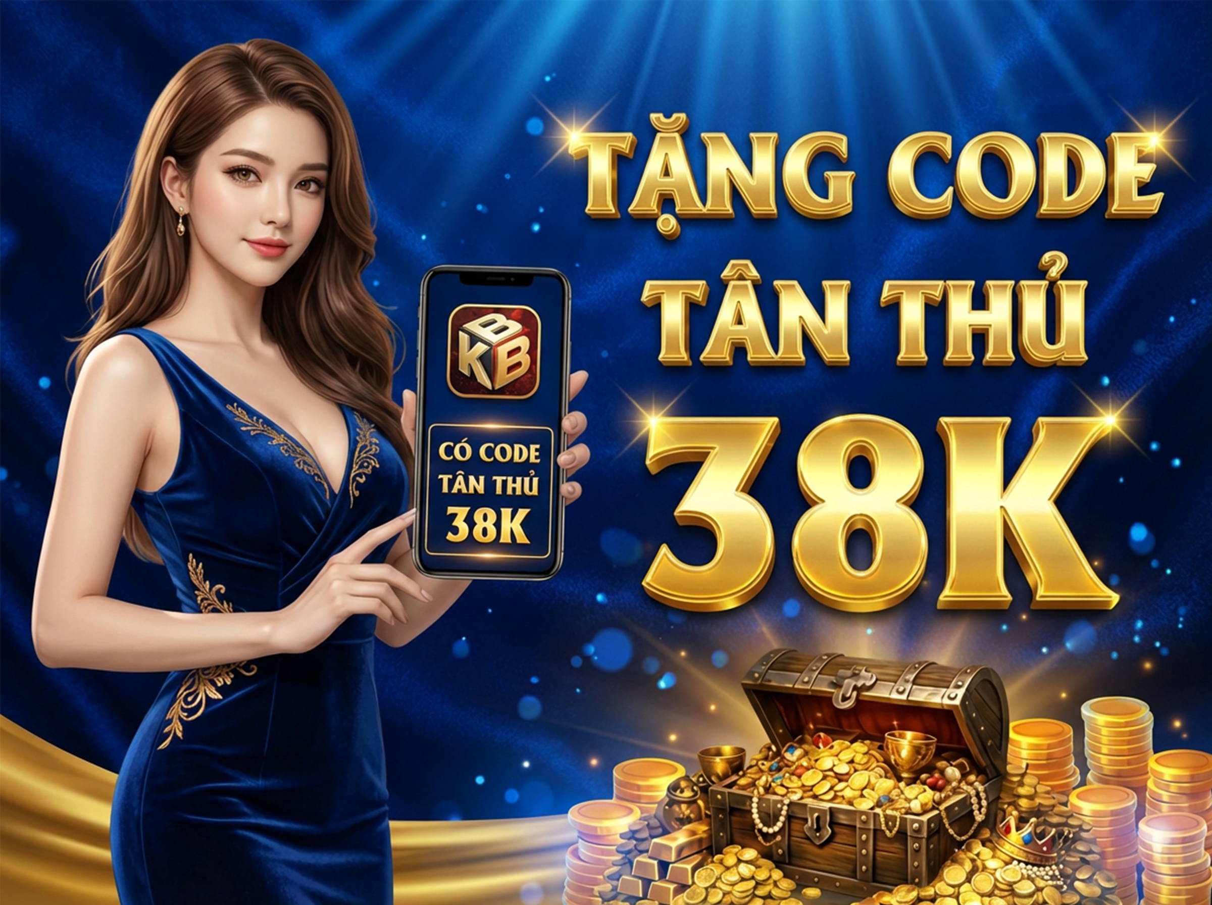 Tặng code tân thủ